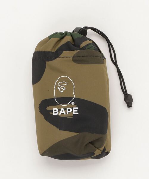 A BATHING APE（アベイシングエイプ）の「1ST CAMO PACKABLE WAIST BACK M（ボディバッグ/ウエストポーチ・メンズ・グリーン/イエロー・FREE）」の3枚目の写真