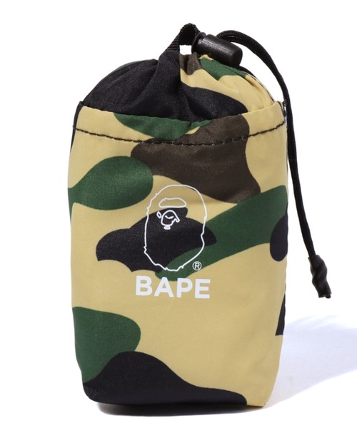 A BATHING APE（アベイシングエイプ）の「1ST CAMO PACKABLE WAIST BACK M（ボディバッグ/ウエストポーチ・メンズ・グリーン/イエロー・FREE）」の9枚目の写真