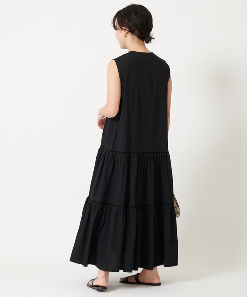【新品】 ANDRESD spangle dress スパンコールドレス ANDRESD ドレス tulle drape spangle dress / チュールドレープ