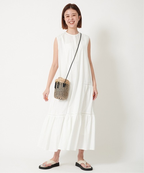 Spick and Span ノースリバックシャンドレス Spick & Span（スピックアンドスパン）の「ノースリーブバック