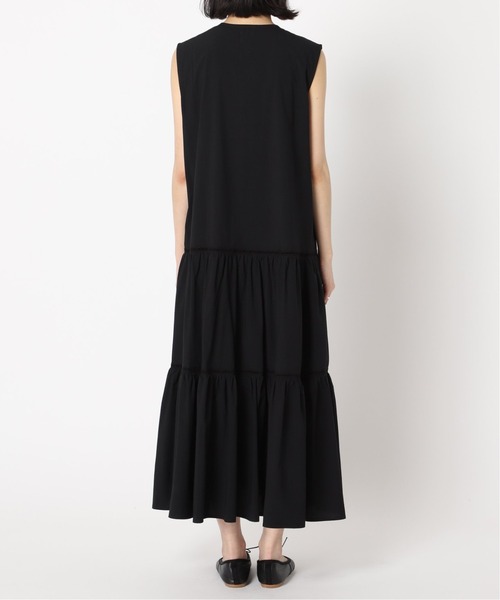 U by SPICK&SPAN シアーノースリーブドレス U by SPICK&SPAN（ユーバイスピックアンドスパン）の「シアー