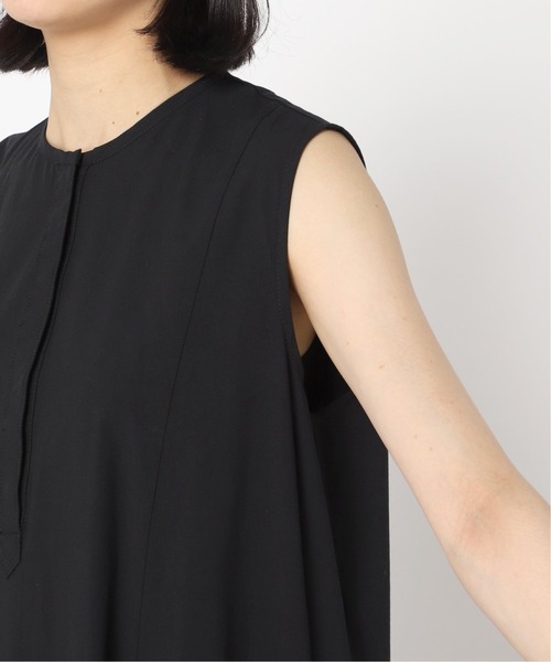 U by SPICK&SPAN(ユーバイスピックアンドスパン)の「はしごレースノースリーブティアードドレス(ワンピース・レディース・ホワイト/ブラック・FREE)」の16枚目の写真