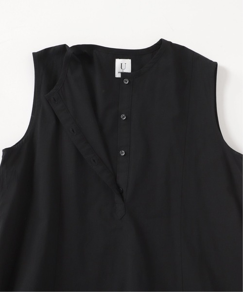 U by SPICK&SPAN(ユーバイスピックアンドスパン)の「はしごレースノースリーブティアードドレス(ワンピース・レディース・ホワイト/ブラック・FREE)」の13枚目の写真