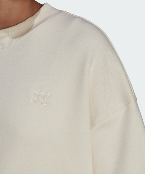 adidas(アディダス)の「スウェット / トレーナー / アディダスオリジナルス(レディース)(スウェット・レディース・ホワイト/ピンク系その他・MEDIUM/XX-LARGE/SMALL/LARGE/X-LARGE/X-SMALL)」の13枚目の写真