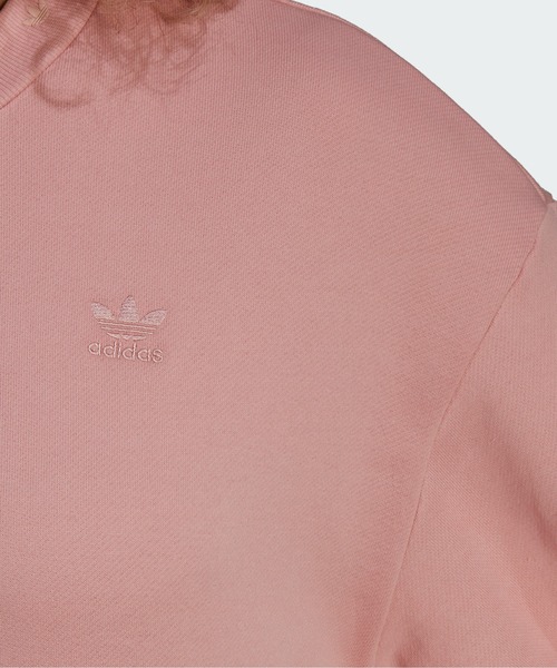 adidas(アディダス)の「スウェット / トレーナー / アディダスオリジナルス(レディース)(スウェット・レディース・ホワイト/ピンク系その他・MEDIUM/XX-LARGE/SMALL/LARGE/X-LARGE/X-SMALL)」の7枚目の写真