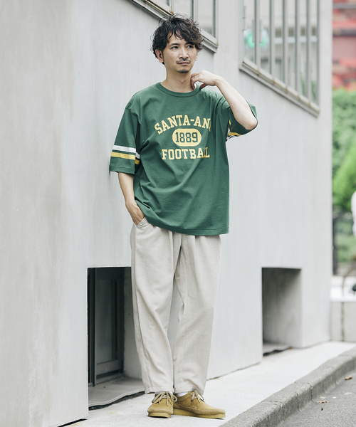 JOURNAL STANDARD relume(ジャーナルスタンダード レリューム)の「TEC CANVAS ワイドイージーパンツ(スラックス・メンズ・ブラック/ネイビー/ブラウン/オフホワイト・MEDIUM/LARGE)」の10枚目の写真