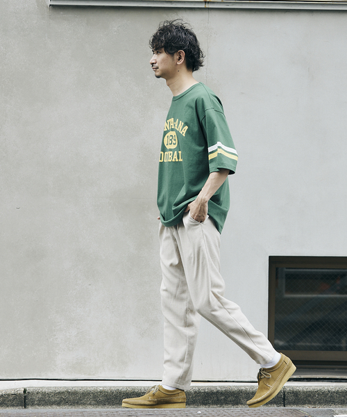 JOURNAL STANDARD relume(ジャーナルスタンダード レリューム)の「TEC CANVAS ワイドイージーパンツ(スラックス・メンズ・ブラック/ネイビー/ブラウン/オフホワイト・MEDIUM/LARGE)」の11枚目の写真