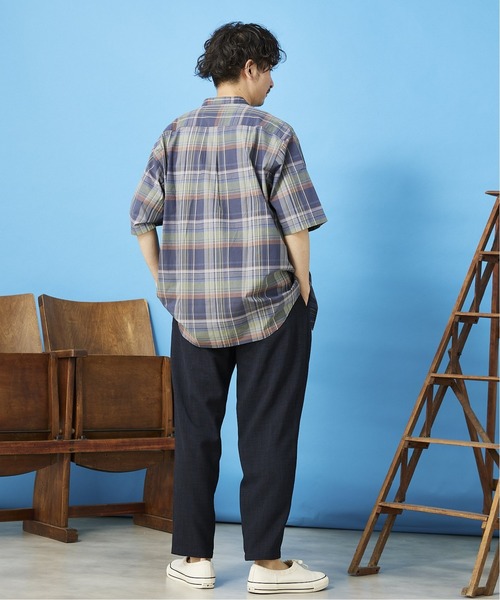 TEC CANVAS ワイドイージーパンツ ブラウン JOURNAL STANDARD relume（ジャーナルスタンダード レリューム