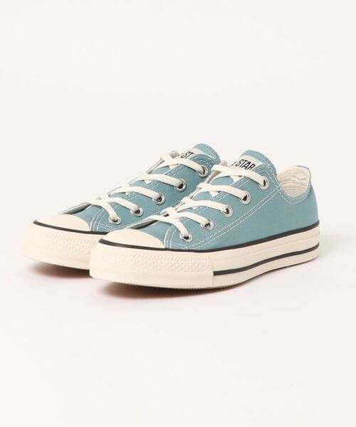 CONVERSE（コンバース）の「《CONVERSE》 ALL STAR BURNT COLORS OX（スニーカー・レディース・オレンジ/グリーン系その他/ライラック・23.0cm/23.5cm/24.0cm/22.5cm/25.0cm/24.5cm）」の2枚目の写真