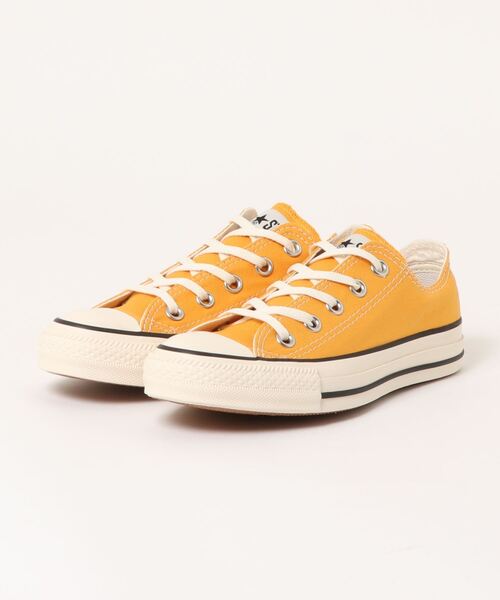 CONVERSE（コンバース）の「《CONVERSE》 ALL STAR BURNT COLORS OX（スニーカー・レディース・オレンジ/グリーン系その他/ライラック・23.0cm/23.5cm/24.0cm/22.5cm/25.0cm/24.5cm）」の3枚目の写真