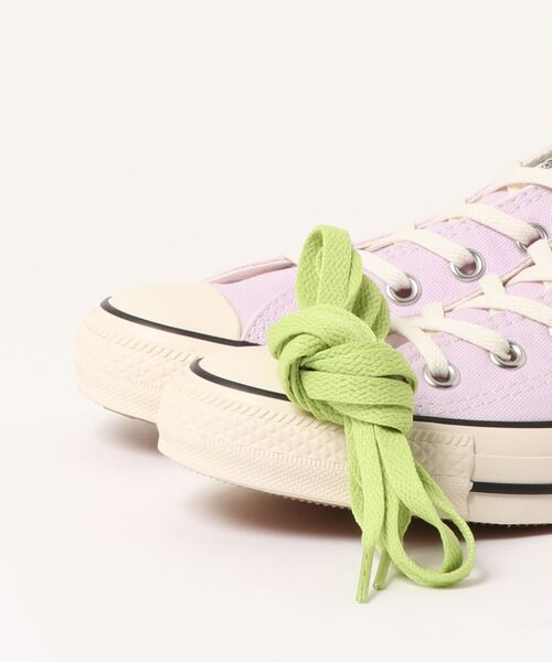 CONVERSE（コンバース）の「《CONVERSE》 ALL STAR BURNT COLORS OX（スニーカー・レディース・オレンジ/グリーン系その他/ライラック・23.0cm/23.5cm/24.0cm/22.5cm/25.0cm/24.5cm）」の4枚目の写真