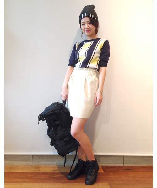 WHO'S WHO gallery（フーズフーギャラリー）の「【rinevuos】SK8 PACK2（バックパック/リュック・メンズ・ブラック・FREE）」の9枚目の写真