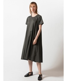 mizuiroind（ミズイロインド）| ピグメントダイロングシャツ ワンピース mizuiroind（ミズイロインド）の「ピグメントダイロングシャツ