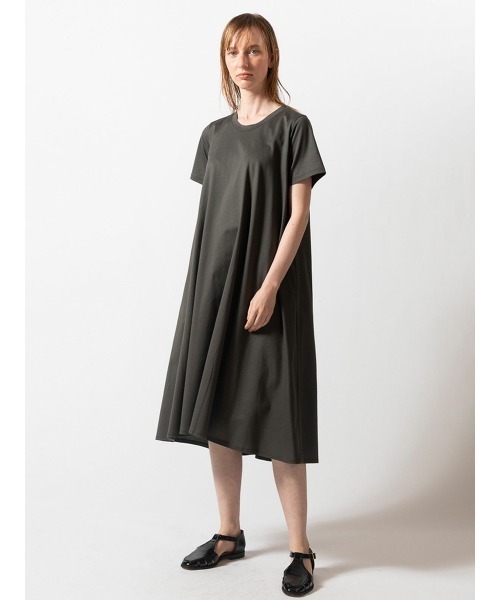 Mizuiro Ind ジャージaラインワンピース ワンピース ワンピース ドレス Ind ワンピース Mizuiroind ミズイロインド の