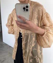 I_am | flower embroidery blouse(シャツ/ブラウス)