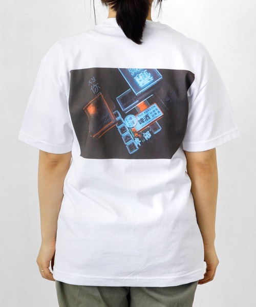 HIGHTIDE(ハイタイド)の「dubblefilm ダブルフィルム 半袖 Tシャツ A(Tシャツ/カットソー・レディース・その他・M/L)」の2枚目の写真