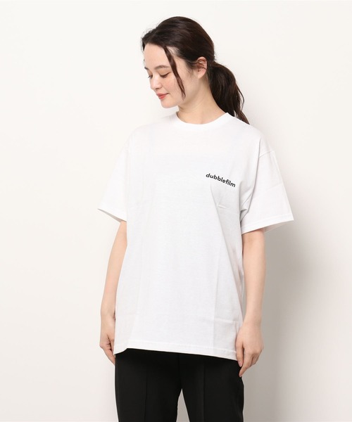 HIGHTIDE(ハイタイド)の「dubblefilm ダブルフィルム dubblefilm Tシャツ A(Tシャツ/カットソー・レディース・その他・M/L)」の11枚目の写真