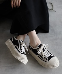 LAC-VERT | シンプル厚底スニーカー(スニーカー)