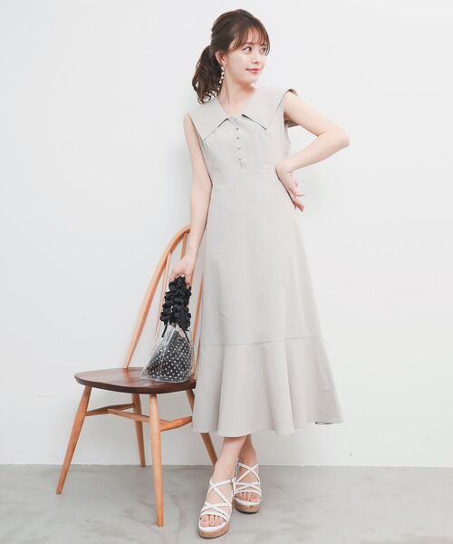 Majestic Legon マジェスティックレゴン の Ladyセーラーカラーワンピ ワンピース Wear