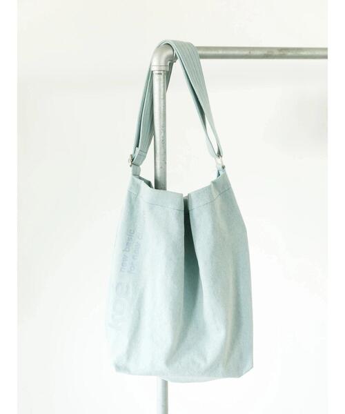 koe（コエ）の「キャンバスワンショルダーバッグ（ショルダーバッグ・レディース・ライトカーキ/アイボリー/ブラック・FREE）」の21枚目の写真