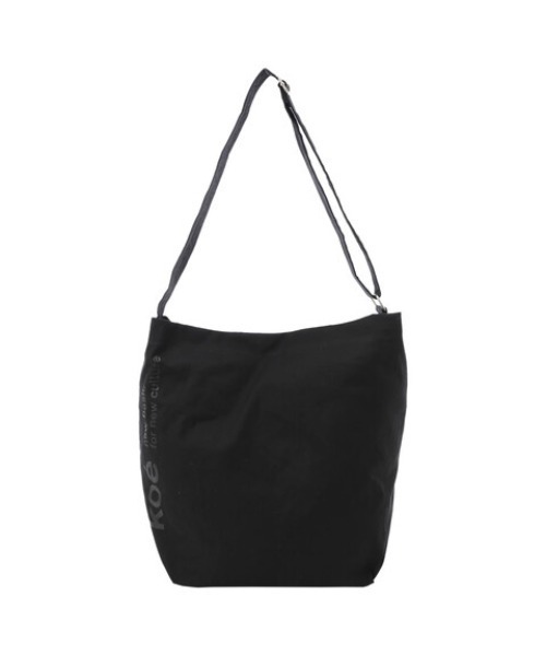 koe（コエ）の「キャンバスワンショルダーバッグ（ショルダーバッグ・レディース・ライトカーキ/アイボリー/ブラック・FREE）」の6枚目の写真