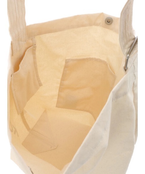 koe（コエ）の「キャンバスワンショルダーバッグ（ショルダーバッグ・レディース・ライトカーキ/アイボリー/ブラック・FREE）」の9枚目の写真