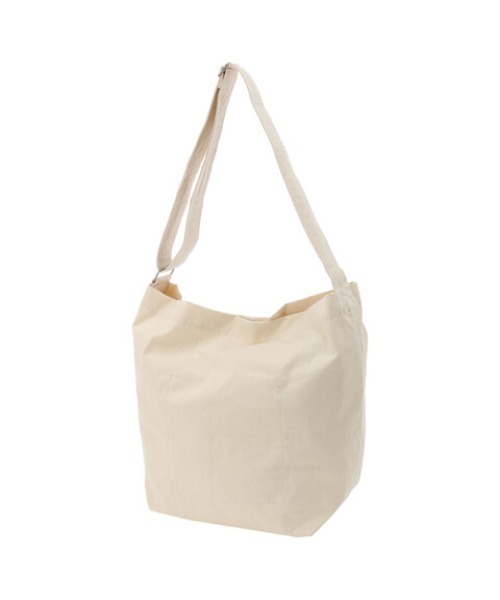 koe（コエ）の「キャンバスワンショルダーバッグ（ショルダーバッグ・レディース・ライトカーキ/アイボリー/ブラック・FREE）」の13枚目の写真