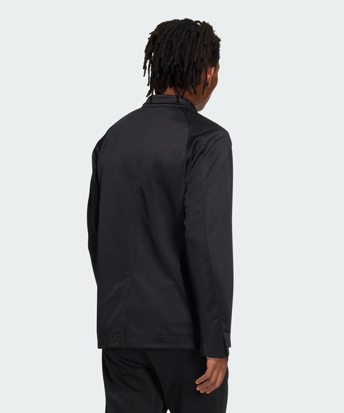 adidas（アディダス）の「スリーストライプス テーラードジャケット【adidas Golf/アディダスゴルフ】（テーラードジャケット・メンズ・ネイビー/ブラック・SMALL/MEDIUM/LARGE/X-LARGE/XX-LARGE）」の19枚目の写真