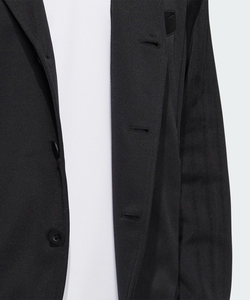 adidas（アディダス）の「スリーストライプス テーラードジャケット【adidas Golf/アディダスゴルフ】（テーラードジャケット・メンズ・ネイビー/ブラック・SMALL/MEDIUM/LARGE/X-LARGE/XX-LARGE）」の16枚目の写真