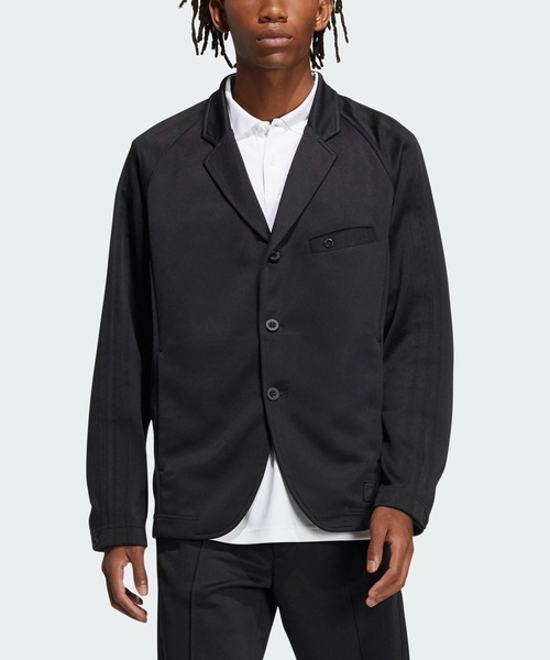 adidas（アディダス）の「スリーストライプス テーラードジャケット【adidas Golf/アディダスゴルフ】（テーラードジャケット・メンズ・ネイビー/ブラック・SMALL/MEDIUM/LARGE/X-LARGE/XX-LARGE）」の21枚目の写真