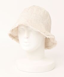 Samansa Mos2 blue | 綿麻チューリップハット(ハット)