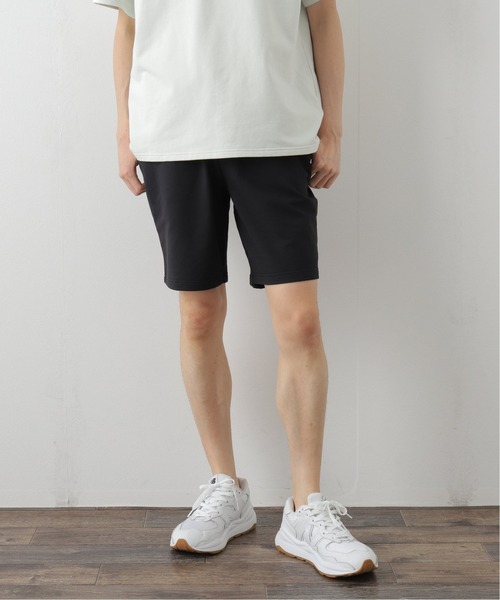 417 EDIFICE(フォーワンセブンエディフィス)の「【CAPSULE-T】Essential ショーツ(スウェットパンツ・メンズ・ホワイト/チャコールグレー/ブラック・SMALL/MEDIUM/LARGE)」の2枚目の写真