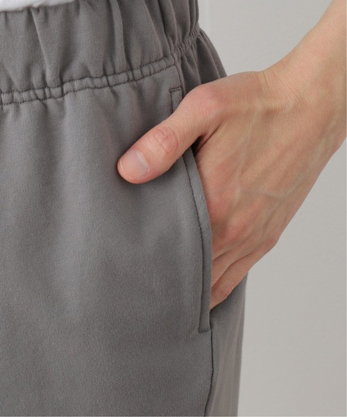 417 EDIFICE(フォーワンセブンエディフィス)の「【CAPSULE-T】Essential ショーツ(スウェットパンツ・メンズ・ホワイト/チャコールグレー/ブラック・SMALL/MEDIUM/LARGE)」の18枚目の写真