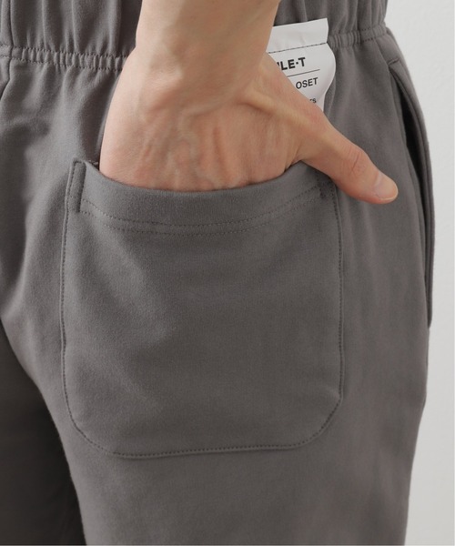 417 EDIFICE(フォーワンセブンエディフィス)の「【CAPSULE-T】Essential ショーツ(スウェットパンツ・メンズ・ホワイト/チャコールグレー/ブラック・SMALL/MEDIUM/LARGE)」の13枚目の写真