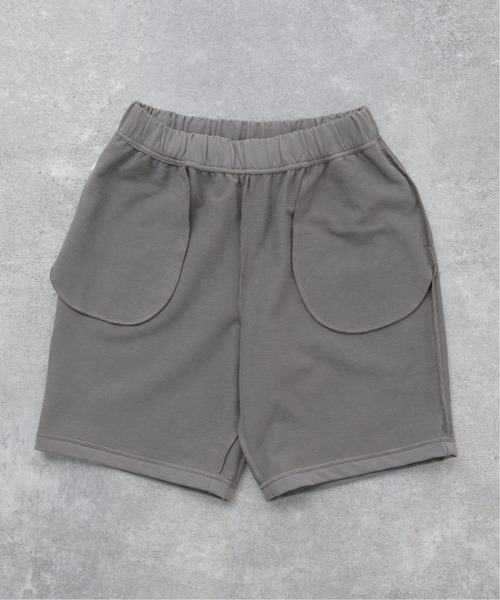 417 EDIFICE(フォーワンセブンエディフィス)の「【CAPSULE-T】Essential ショーツ(スウェットパンツ・メンズ・ホワイト/チャコールグレー/ブラック・SMALL/MEDIUM/LARGE)」の8枚目の写真