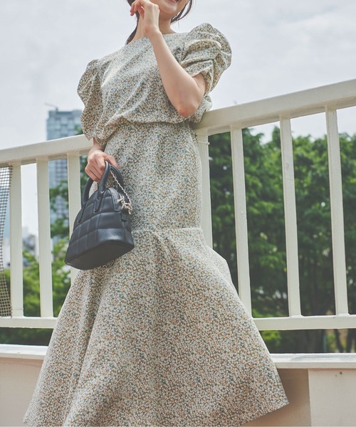 FREE'S MART（フリーズマート）の「◇ボストンチェーンショルダーバッグ（ハンドバッグ・レディース・ホワイト/シャーベット/ブラック・ﾌﾘ-）」の14枚目の写真