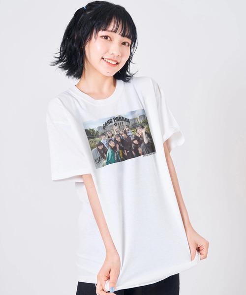 【GANG PARADE × GALLIS ADDICTION】 LIMITED PHOTO TEE（Tシャツ/カットソー）｜GALLIS ADDICTION（ガリスアディクション）