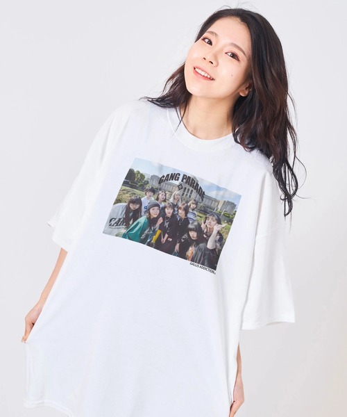 【GANG PARADE × GALLIS ADDICTION】 LIMITED PHOTO TEE（Tシャツ/カットソー）｜GALLIS ADDICTION（ガリスアディクション）