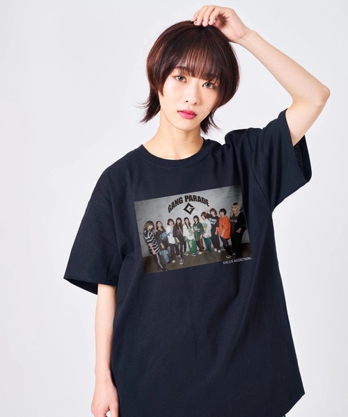 【GANG PARADE × GALLIS ADDICTION】 LIMITED PHOTO TEE（Tシャツ/カットソー）｜GALLIS ADDICTION（ガリスアディクション）