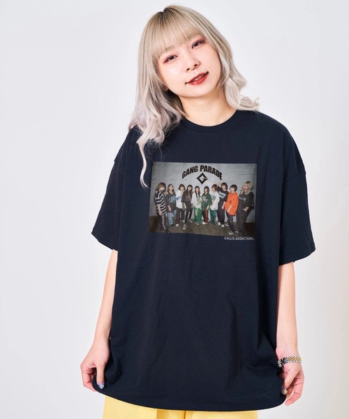 【GANG PARADE × GALLIS ADDICTION】 LIMITED PHOTO TEE（Tシャツ/カットソー）｜GALLIS ADDICTION（ガリスアディクション）