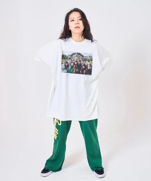 トップス GALLES ADDICTION GALFY×GALLIS ADDICTION】ガルスモDOPE半袖Tee(MENS