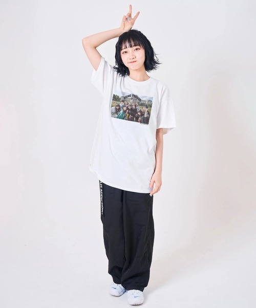【GANG PARADE × GALLIS ADDICTION】 LIMITED PHOTO TEE（Tシャツ/カットソー）｜GALLIS ADDICTION（ガリスアディクション）