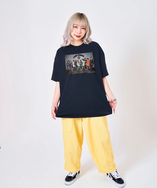 【GANG PARADE × GALLIS ADDICTION】 LIMITED PHOTO TEE（Tシャツ/カットソー）｜GALLIS ADDICTION（ガリスアディクション）