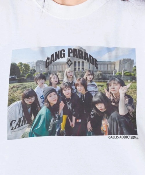 GANG PARADE × GALLIS ADDICTION】 LIMITED PHOTO TEE（Tシャツ