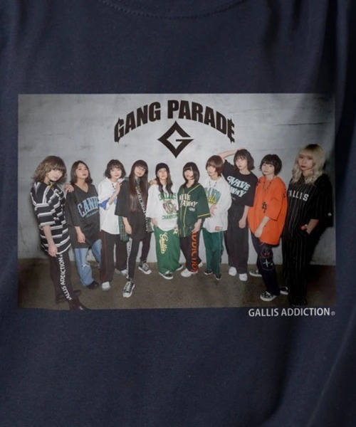 【GANG PARADE × GALLIS ADDICTION】 LIMITED PHOTO TEE（Tシャツ/カットソー）｜GALLIS ADDICTION（ガリスアディクション）