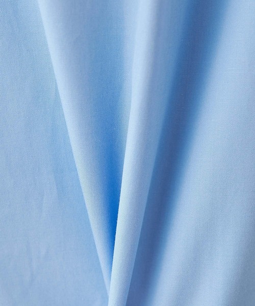 GALLARDAGALANTE（ガリャルダガランテ）の「プレーンカラーシャツ（シャツ/ブラウス・レディース・ホワイト/ネイビー/サックスブルー/ピンク・FREE）」の18枚目の写真