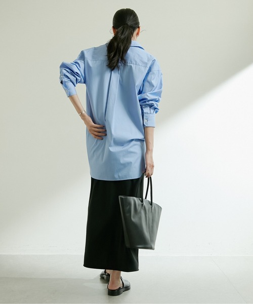 GALLARDAGALANTE（ガリャルダガランテ）の「プレーンカラーシャツ