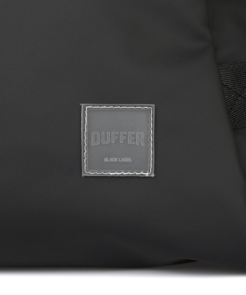 The DUFFER of ST.GEORGE(ザダファーオブセントジョージ)の「〔BLACK LABEL〕2WAY GYM BAG:2ウェイ ジムバッグ(ショルダーバッグ・メンズ・ブラック・F)」の10枚目の写真