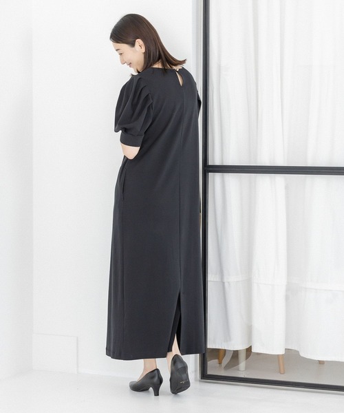 LEPSIM（レプシィム）の「ソデタックパフスリーブロング