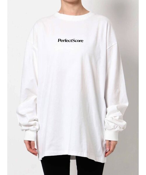 jouetie(ジュエティ)の「シンプルロゴロンT(Tシャツ/カットソー・レディース・オフホワイト・MEDIUM)」の3枚目の写真